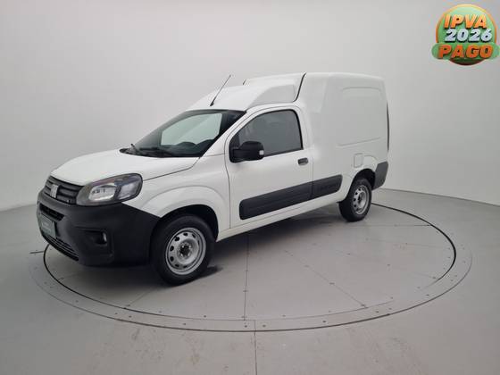 FIAT FIORINO 1.4 MPI FURGÃO ENDURANCE 8V FLEX 2P MANUAL FIAT FIORINO 1.4 MPI FURGÃO ENDURANCE 8V FLEX 2P MANUAL
